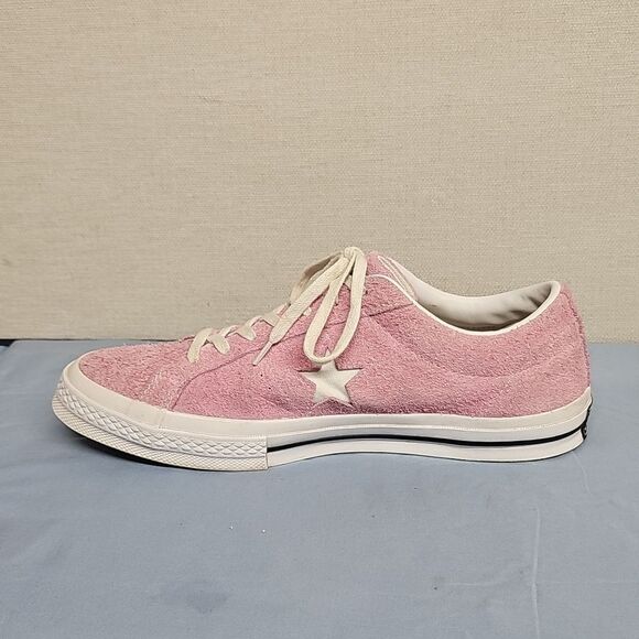 CONVERSE ONE STAR OX PINK SNEAKERS BFPM-07-135 - Picture 5 of 10